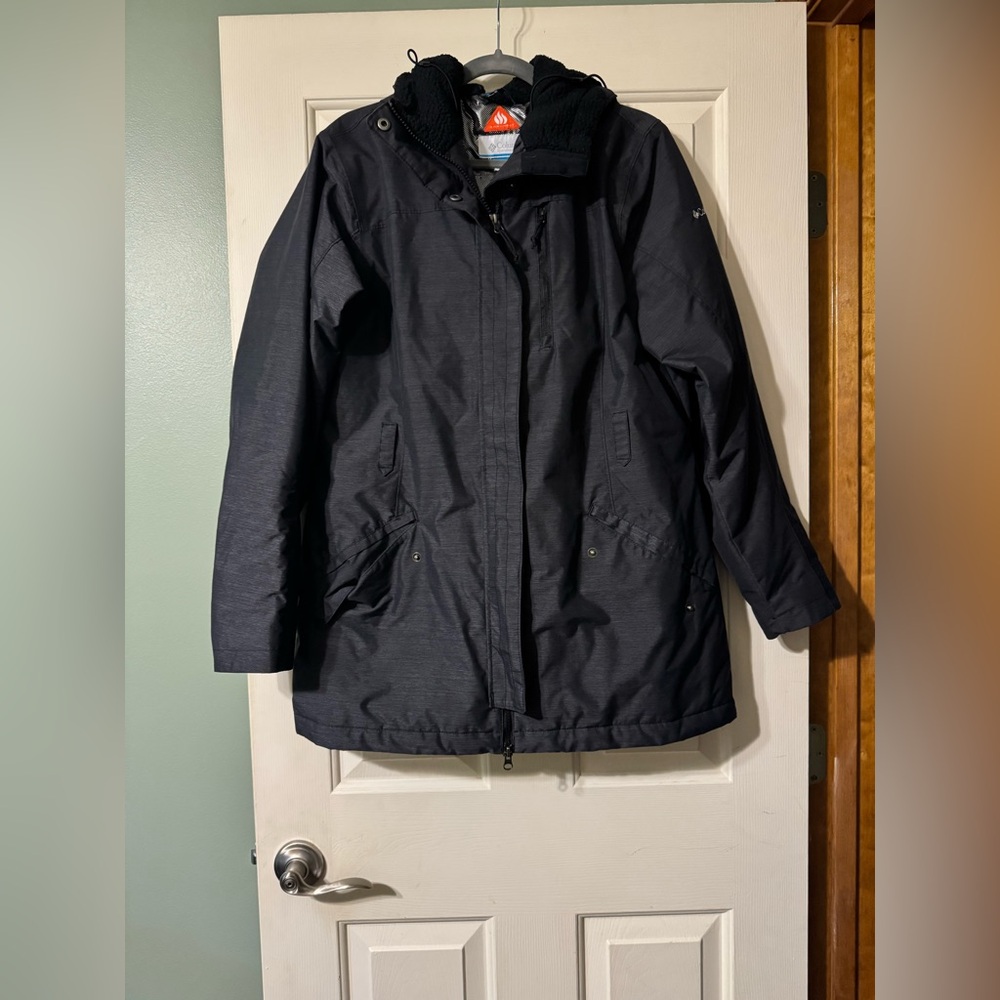 Columbia Omni-Heat Hooded Winter Coat